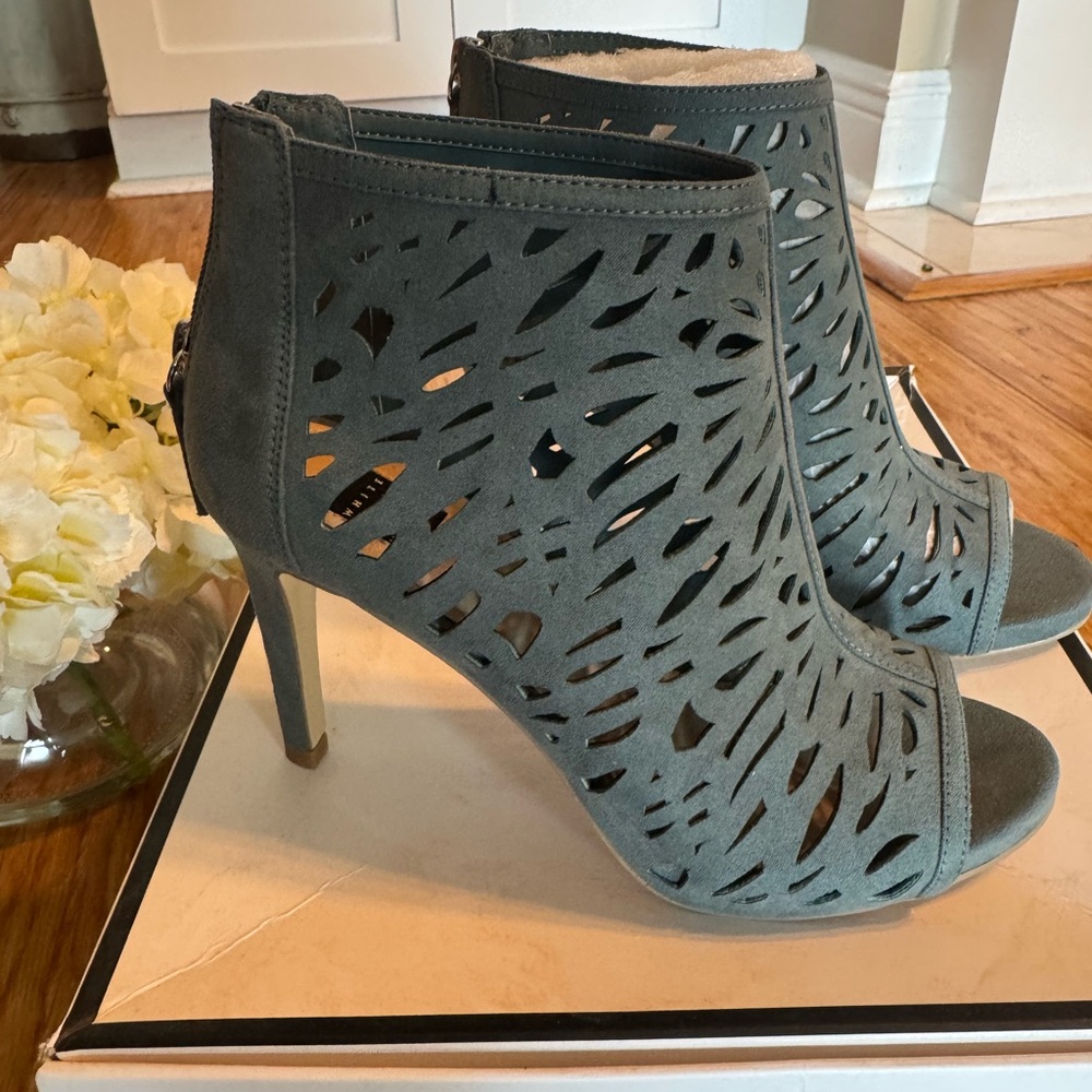 Brand New WHBM Perp Toe Booties